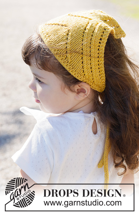 Free patterns with DROPS Cotton Merino
