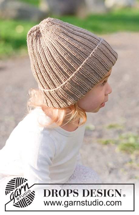 Patrones gratuitos para DROPS Merino Extra Fine / DROPS Children 49-25