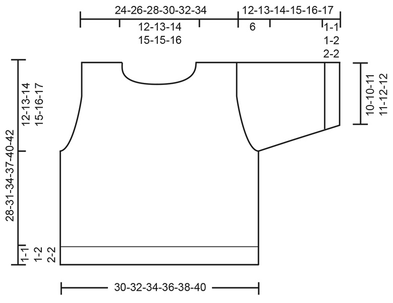 Diagram measurements for DROPS Children 49-3