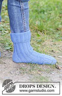 Gratis brei- en haakpatronen / DROPS Children 49-33