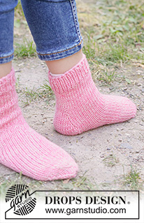 Gratis brei- en haakpatronen / DROPS Children 49-34
