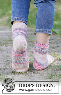 Gratis brei- en haakpatronen / DROPS Children 49-35