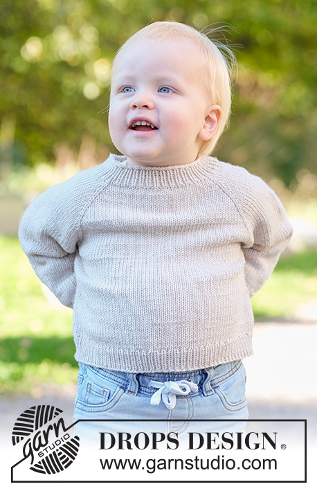 Patrones gratuitos para DROPS Merino Extra Fine / DROPS Children 49-7
