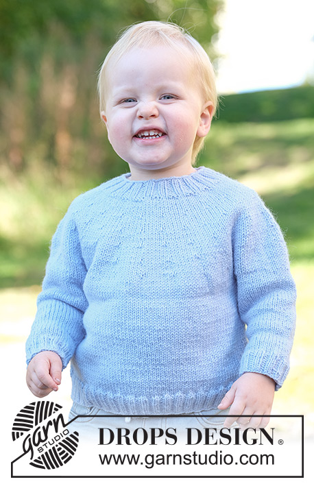 Free patterns with DROPS Karisma