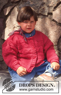 Free knitting and crochet patterns / DROPS Children 5-1