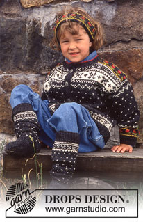 Free knitting and crochet patterns / DROPS Children 5-2