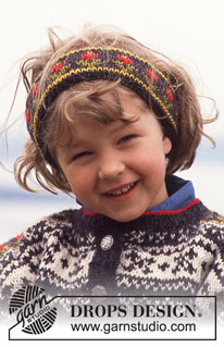 Free knitting and crochet patterns / DROPS Children 5-2