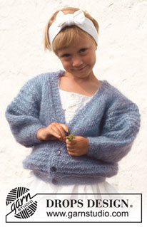 Modèles tricot et crochet gratuits / DROPS Children 5-9