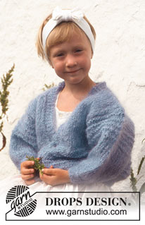 Modèles tricot et crochet gratuits / DROPS Children 5-9