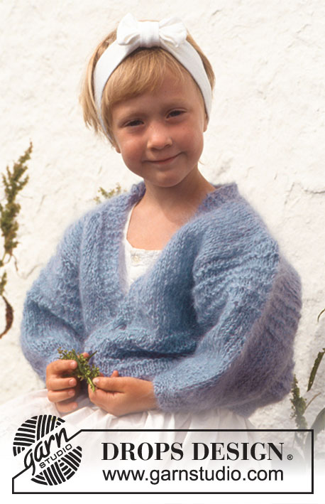 Modèles tricot et crochet gratuits / DROPS Children 5-9