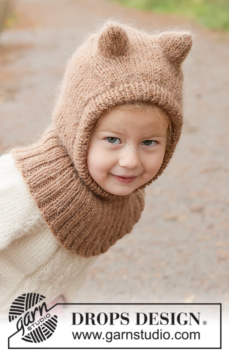 Free knitting and crochet patterns / DROPS Children 50-1