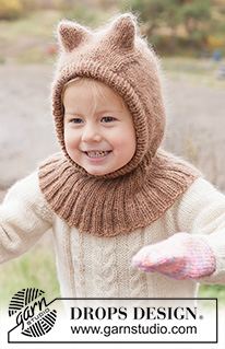 Free knitting and crochet patterns / DROPS Children 50-1
