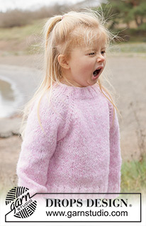 Ingyenes kötés és horgolásminták / DROPS Children 50-10