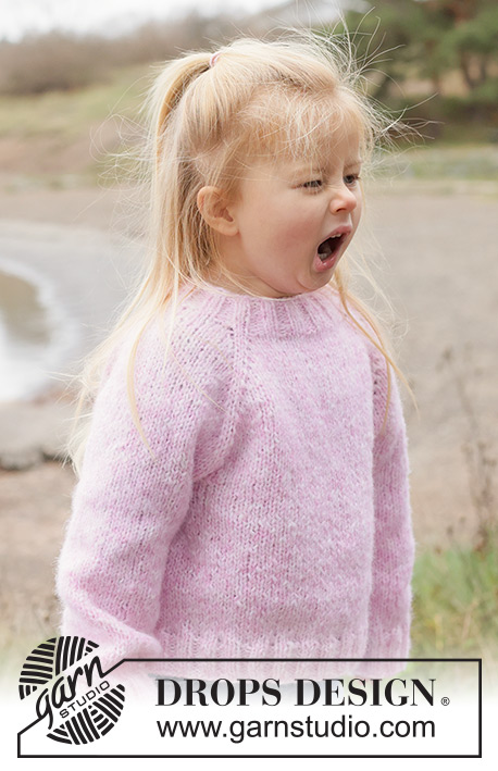 Ingyenes kötés és horgolásminták / DROPS Children 50-10