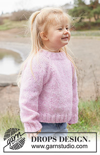 Ingyenes kötés és horgolásminták / DROPS Children 50-10