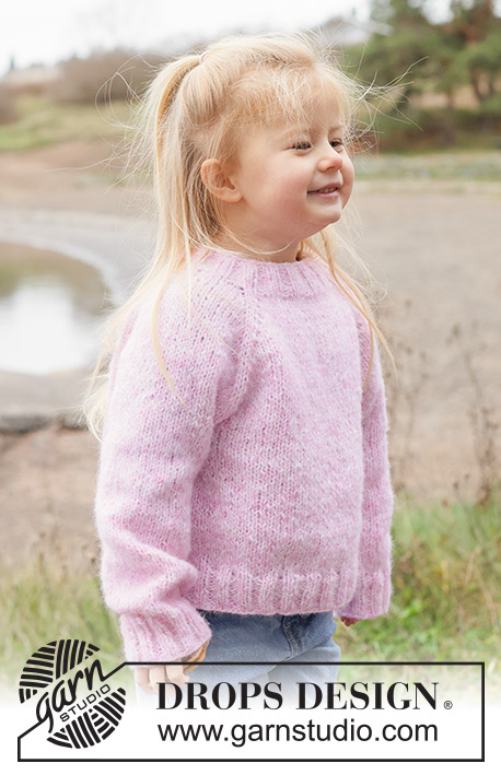 Ingyenes kötés és horgolásminták / DROPS Children 50-10