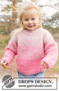 Ingyenes kötés és horgolásminták / DROPS Children 50-11