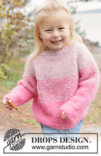 Ingyenes kötés és horgolásminták / DROPS Children 50-11