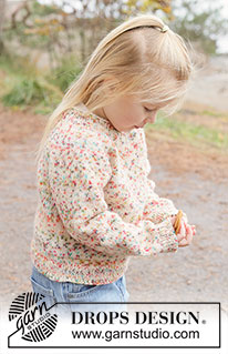 Ingyenes kötés és horgolásminták / DROPS Children 50-13