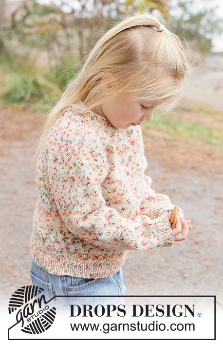 Ingyenes kötés és horgolásminták / DROPS Children 50-13