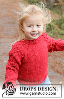 Patrones gratuitos para DROPS Sky / DROPS Children 50-14