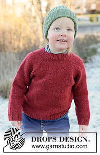 Modèles tricot et crochet gratuits / DROPS Children 50-15