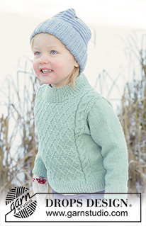 Modèles tricot et crochet gratuits / DROPS Children 50-16