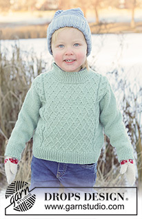 Modèles tricot et crochet gratuits / DROPS Children 50-16