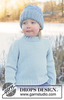 Modèles tricot et crochet gratuits / DROPS Children 50-17