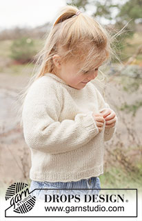 Ingyenes kötés és horgolásminták / DROPS Children 50-19
