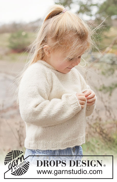 Ingyenes kötés és horgolásminták / DROPS Children 50-19