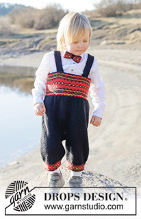 Laste püksid ja kombinesoonid / DROPS Children 50-23