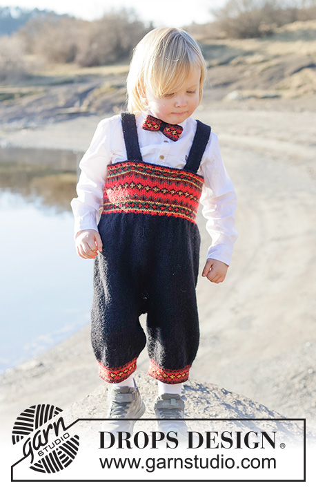 Laste püksid ja kombinesoonid / DROPS Children 50-23