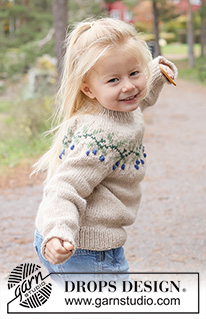 Patrones de punto y ganchillo gratuitos / DROPS Children 50-4