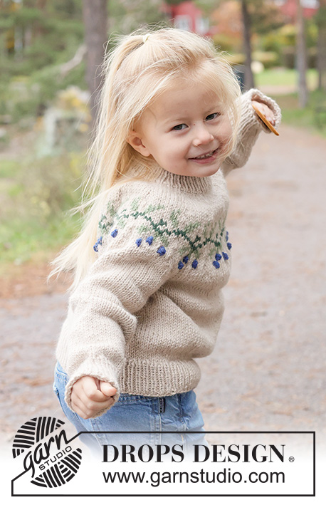 Free patterns with DROPS Nepal