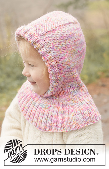 Free knitting and crochet patterns / DROPS Children 50-5