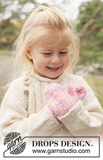 Free knitting and crochet patterns / DROPS Children 50-6