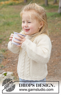 Free knitting and crochet patterns / DROPS Children 50-8