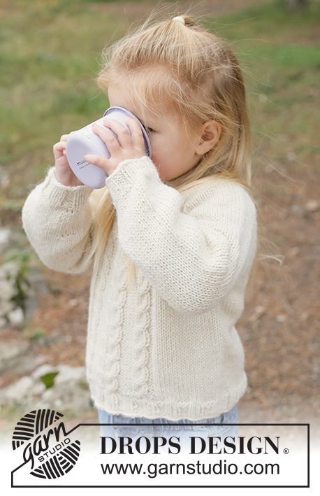 Free knitting and crochet patterns / DROPS Children 50-8