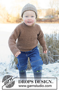 Modèles tricot et crochet gratuits / DROPS Children 50-9