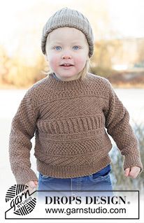 Modèles tricot et crochet gratuits / DROPS Children 50-9