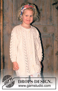 Free knitting and crochet patterns / DROPS Children 6-10