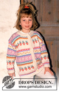 Free knitting and crochet patterns / DROPS Children 6-11