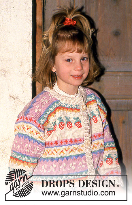 Free knitting and crochet patterns / DROPS Children 6-11