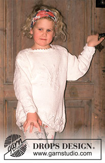 Free knitting and crochet patterns / DROPS Children 6-12