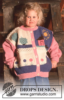 Modèles tricot et crochet gratuits / DROPS Children 6-13