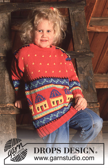 Children Jumpers / DROPS Children 6-17