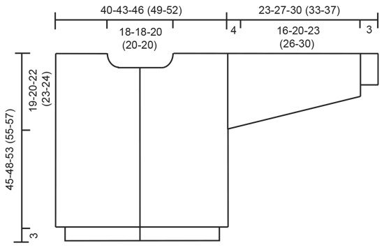 Diagram measurements for DROPS Children 6-19