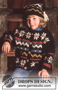 Children Nordic Cardigans / DROPS Children 6-2