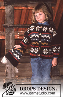 Children Nordic Cardigans / DROPS Children 6-2